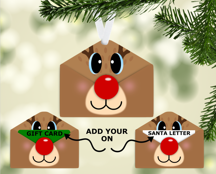 Digital Download - Reindeer letter envelope - for our ggsublimation.co – My Sublimation Superstore