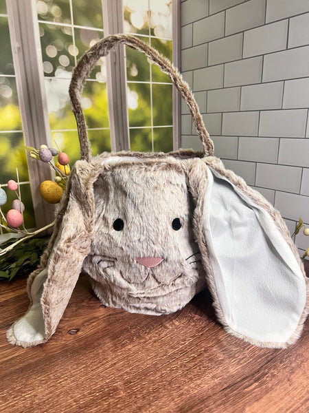 Bunny baskets - 4 colors to choose from - LIMINITED QUANTITIES