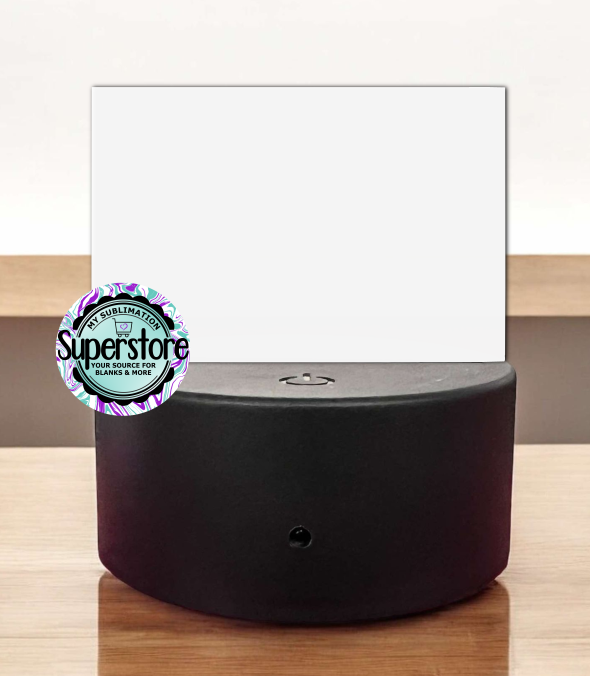 Acrylic Rectangle Light Base Blank Sublimation Acrylic My