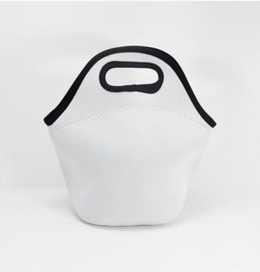 Lunch bag with zipper - sublimation blank - bulk purchase option