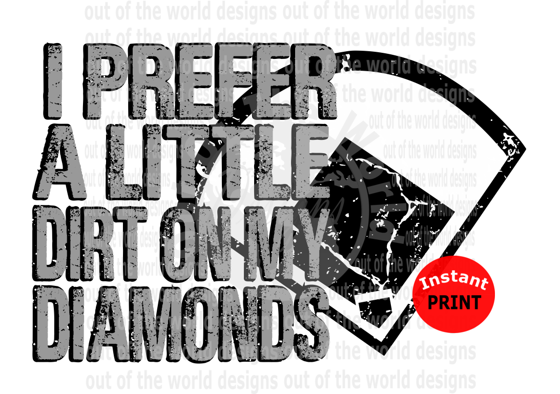 Dirt sales cheap diamonds