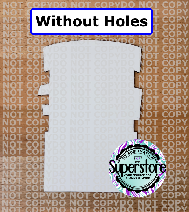 Ho Ho Ho - withOUT holes - Wall Hanger - 5 sizes to choose from - Subl – My  Sublimation Superstore