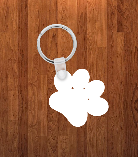 Double Sided CROSS KEYCHAIN Sublimation Blanks Hardware 