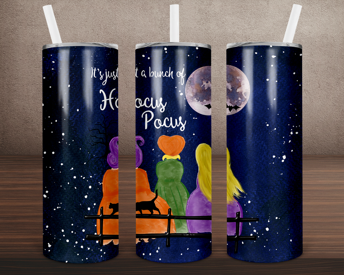 Hocus Pocus But First Field Tumbler, Colorful Tumbler, Color - Inspire  Uplift