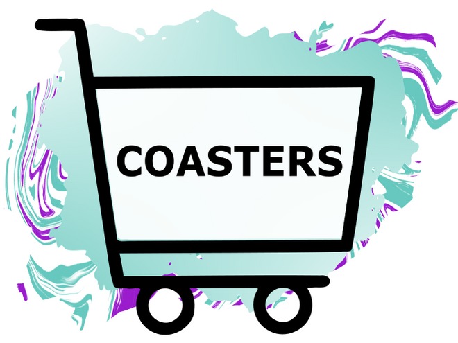 Car Coaster BLANKS - Bulk Prices – My Sublimation Superstore