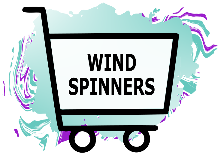 Wind spinners