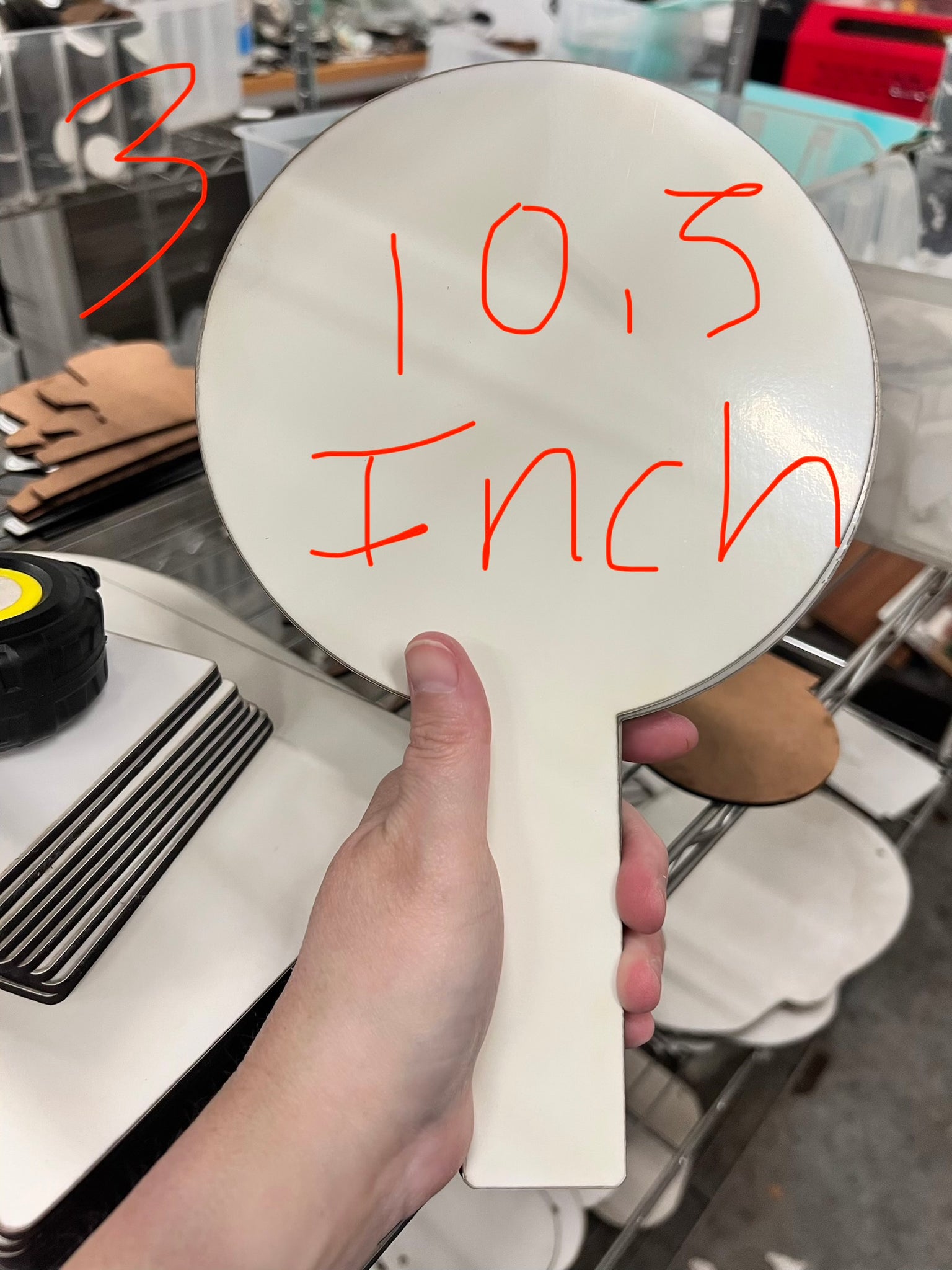 Round paddle 10.5 inch – My Sublimation Superstore