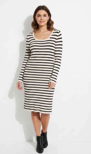 Stripe sweater dress new with tags
