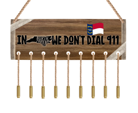 Digital Download - In North Carolina we don't dial 911 - made for our blanks