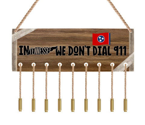 Digital Download - In Tennessee we don't dial 911 - made for our blanks