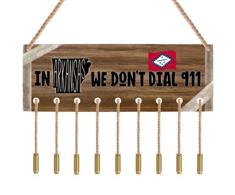 Digital Download - In Arkansas we don't dial 911 - made for our blanks
