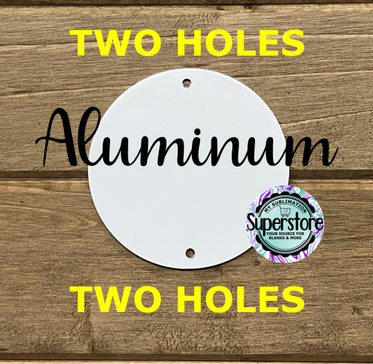 Aluminum (double hole) 3 inch