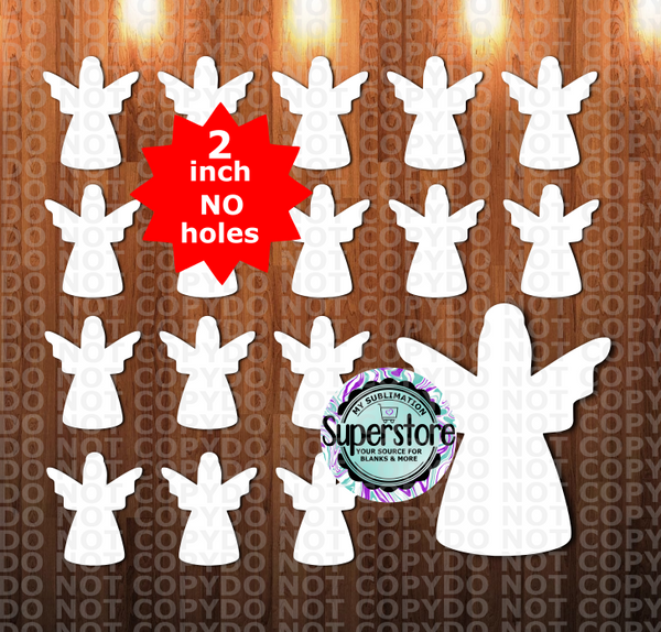 Angel - 10 or 20pc bundle - 1.5 or 2 inch size (great for badge reels & hairbow centers)