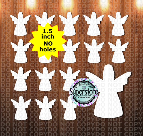 Angel - 10 or 20pc bundle - 1.5 or 2 inch size (great for badge reels & hairbow centers)