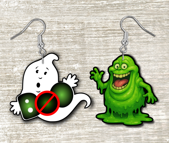 Digital Download -  Boo Ghost & Slime 2 pc Bundle - for our sublimation blanks