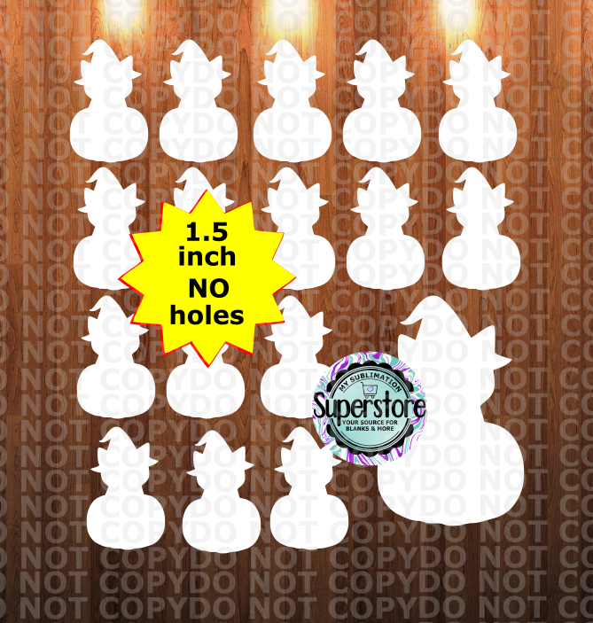 Cat In Pumpkin - 10 or 20pc bundle - 1.5 or 2 inch size (great for badge reels & hairbow centers)