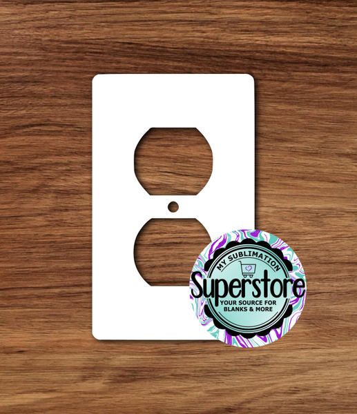 Outlet Cover - MDF Sublimation Blank