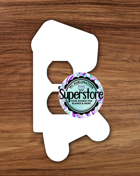 Outlet Cover - Game Controller  - MDF Sublimation Blank