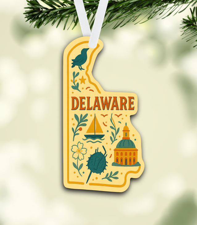 Digital Download - Special Delaware State Design - made for our blanks ...