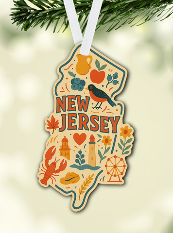 Digital Download - Special New Jersey State Design - made for our blanks