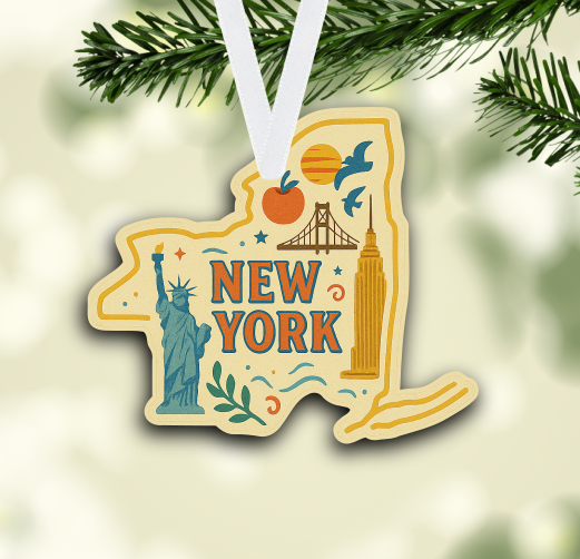 Digital Download - Special New York State Design - made for our blanks