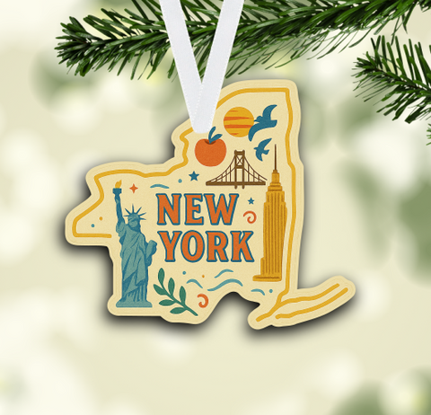 Digital Download - Special New York State Design - made for our blanks