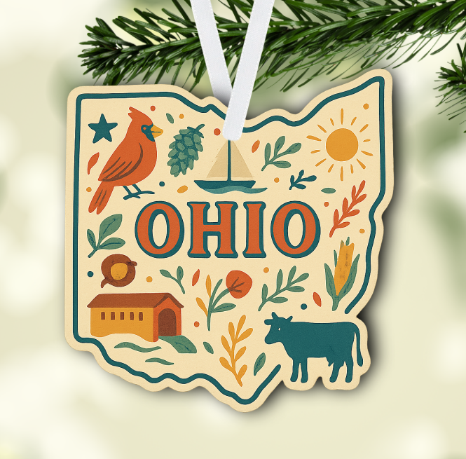 Digital Download - Special Ohio State Design - made for our blanks