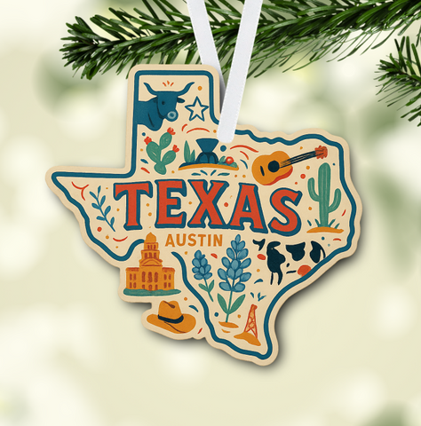 Digital Download - Special Texas State Design - made for our blanks