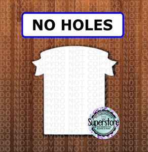 Banner Rectangle  -NO holes - Sublimation Blank MDF