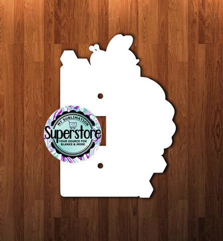 Light Switch Cover - Bee Hive - MDF Sublimation Blank