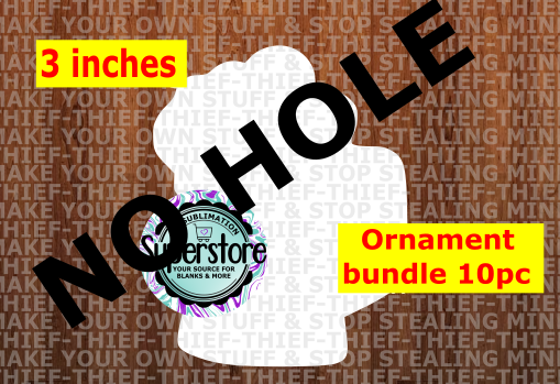 Beer Stein - withOUT hole - Ornament Bundle Price