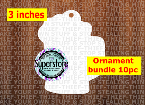 Beer Stein - with hole - Ornament Bundle Price