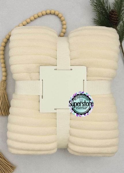 Square Blanket Tag - MDF Sublimation Blank