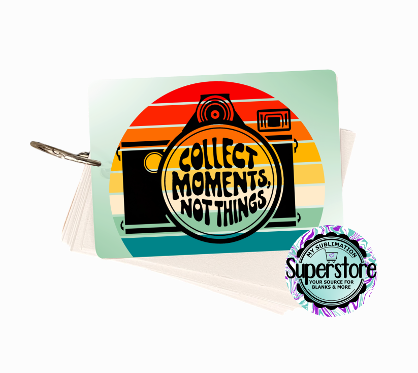 Digital Download - Travel booklet design - for our sublimation blanks