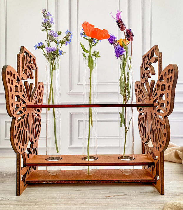 Butterfly Solid Wood Propagation Stand – My Sublimation Superstore