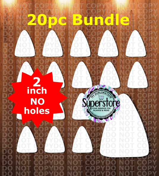 Candy Corn - 10 or 20pc bundle - 1.5 or 2 inch size (great for badge reels & hairbow centers)