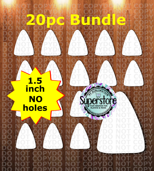 Candy Corn - 10 or 20pc bundle - 1.5 or 2 inch size (great for badge reels & hairbow centers)