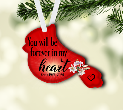 Digital Download - Cardinal - for our sublimation blanks