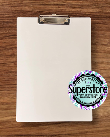 Clipboard - MDF Sublimation Blank