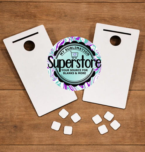 Corn Hole Set - MDF Single Sided