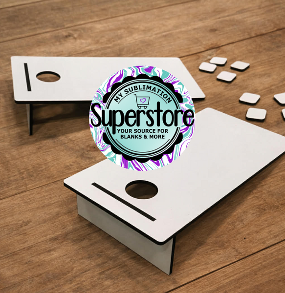 Corn Hole Set - MDF Single Sided