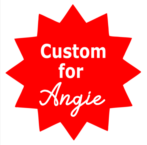4 inch Custom ornament WITH hole  - MDF Sublimation Blank