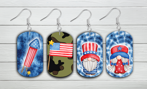 Digital Download - 4pc dog tag bundle - made for our blanks