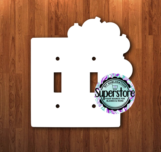 Light Switch Cover - Bulb - MDF Sublimation Blank