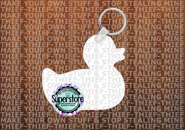 3 inch size - Duck keychain