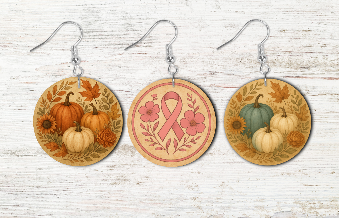 Digital Download -  Pumpkin  Fall 3 pc Bundle - for our sublimation blanks