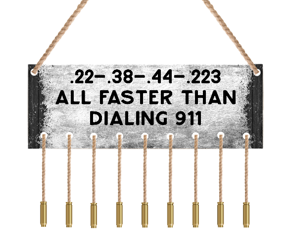 Digital Download - Faster than dialing 911 - made for our blanks