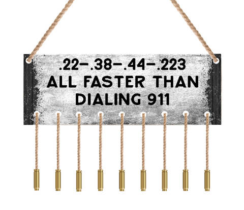 Digital Download - Faster than dialing 911 - made for our blanks