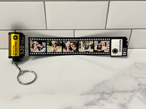 Personalized Double - Sided Sublimation Keychain