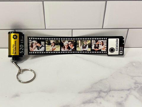 Film keychain blank - double sided - sublimation blank